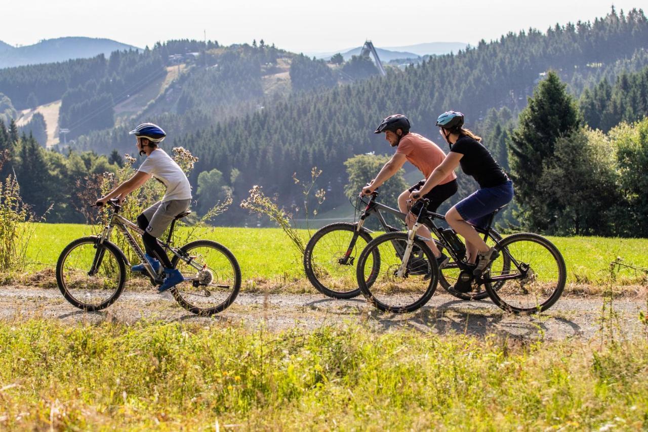 Bike&Ski kappe, am Bikepark, Skilift Winterberg Eksteriør bilde