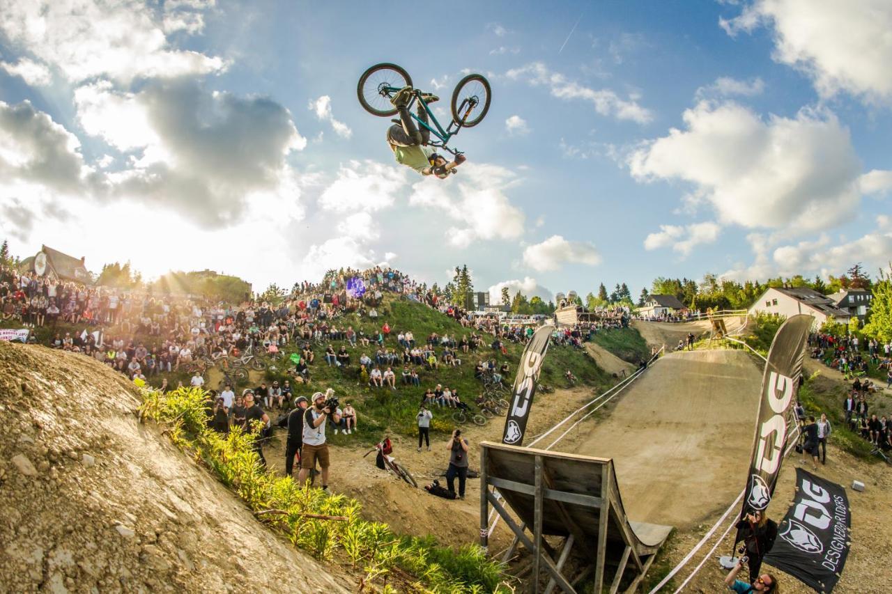 Bike&Ski kappe, am Bikepark, Skilift Winterberg Eksteriør bilde