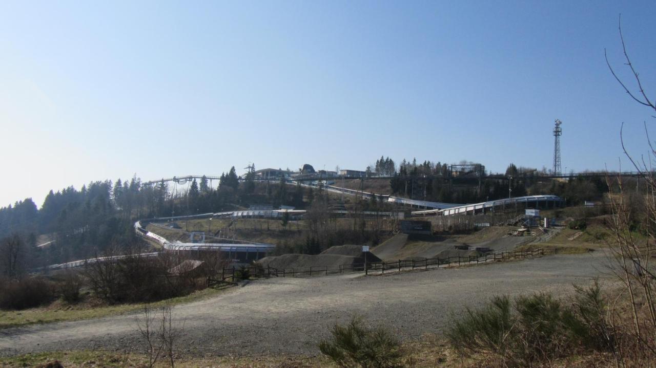 Bike&Ski kappe, am Bikepark, Skilift Winterberg Eksteriør bilde