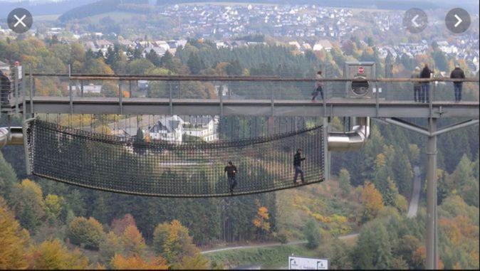 Bike&Ski kappe, am Bikepark, Skilift Winterberg Eksteriør bilde